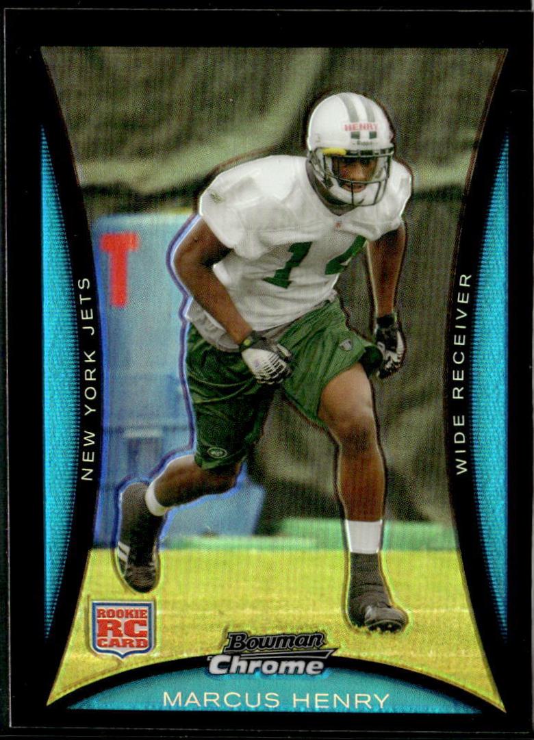 Marcus Henry [Refractor] #BC101