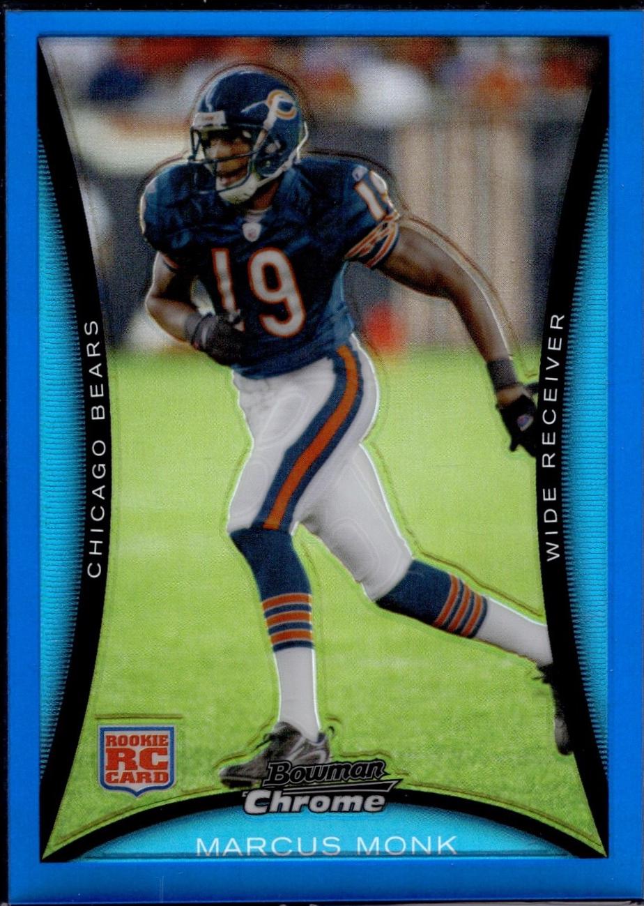 Marcus Monk [Blue Refractor] #BC100