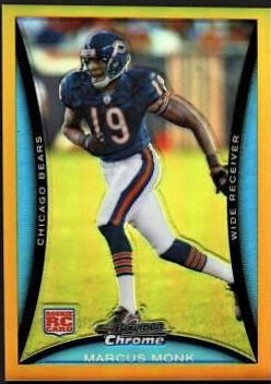 Marcus Monk [Gold Refractor] #BC100