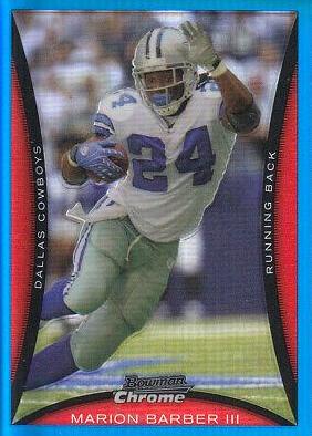 Marion Barber [Blue Refractor] #BC141
