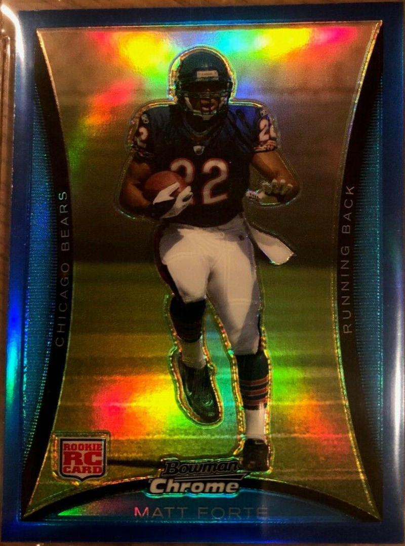 Matt Forte [Blue Refractor] #BC69