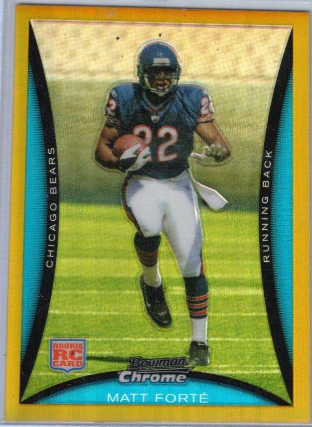 Matt Forte [Gold Refractor] #BC69