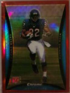 Matt Forte [Red Refractor] #BC69