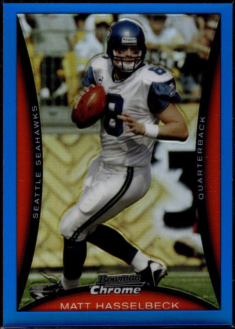 Matt Hasselbeck [Blue Refractor] #BC119