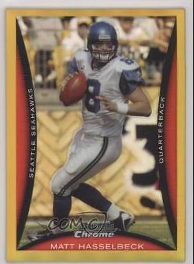 Matt Hasselbeck [Gold Refractor] #BC119