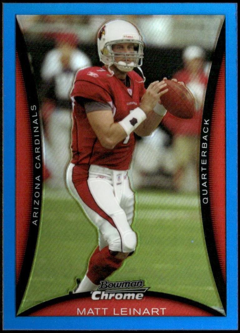 Matt Leinart [Blue Refractor] #BC125