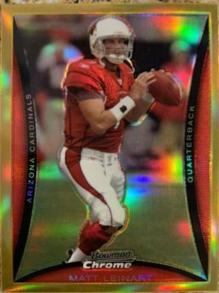 Matt Leinart [Gold Refractor] #BC125