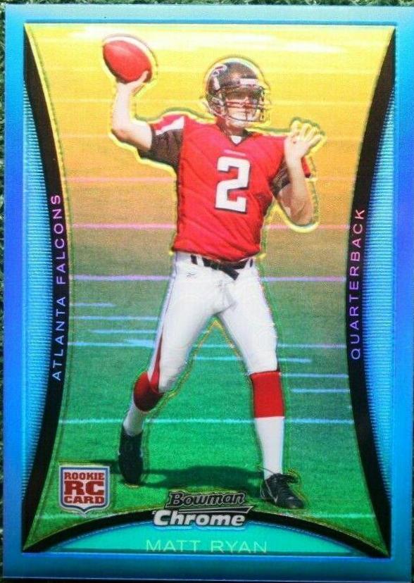 Matt Ryan [Blue Refractor] #BC59