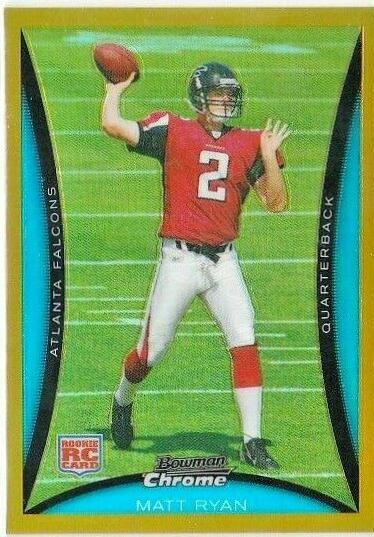 Matt Ryan [Gold Refractor] #BC59