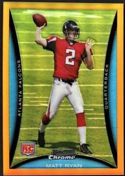 Matt Ryan [Orange Refractor] #BC59