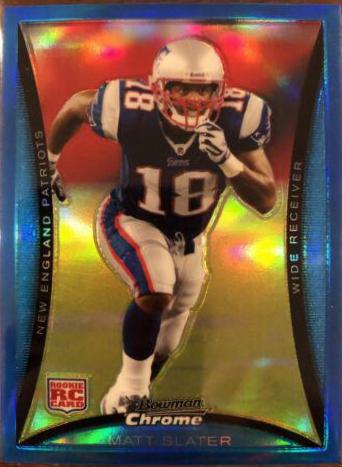 Matt Slater [Blue Refractor] #BC52