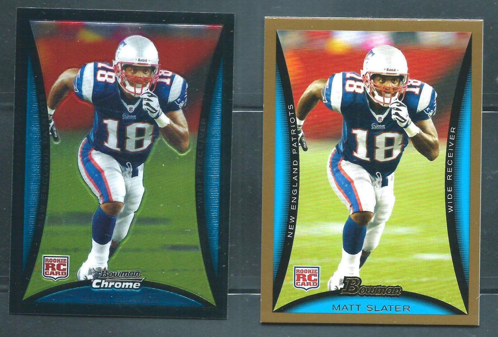 Matt Slater [Gold Refractor] #BC52