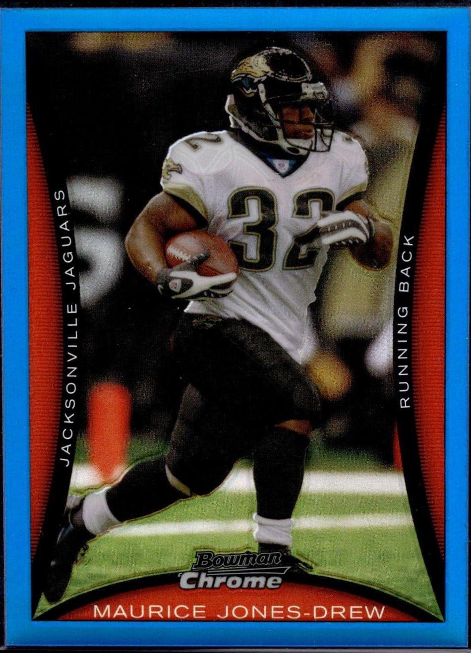 Maurice Jones Drew [Blue Refractor] #BC161