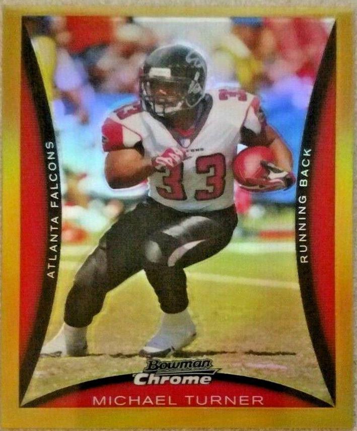 Michael Turner [Gold Refractor] #BC162