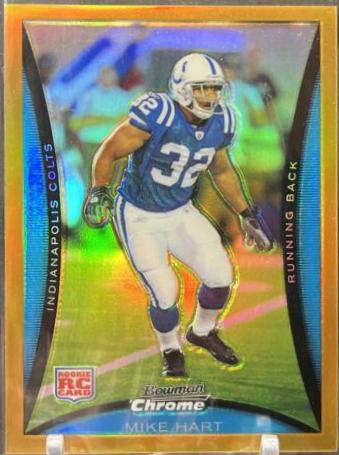 Mike Hart [Gold Refractor] #BC80