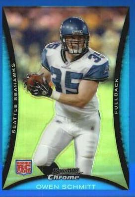 Owen Schmitt [Blue Refractor] #BC106