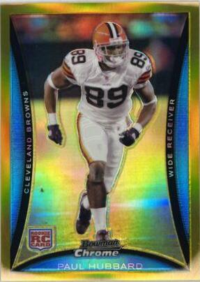 Paul Hubbard [Gold Refractor] #BC32