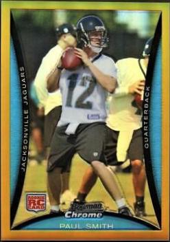 Paul Smith [Gold Refractor] #BC63