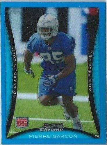 Pierre Garcon [Blue Refractor] #BC55