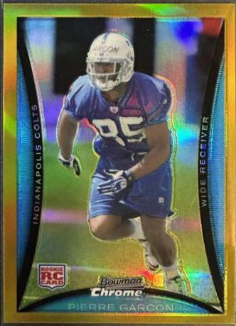 Pierre Garcon [Gold Refractor] #BC55