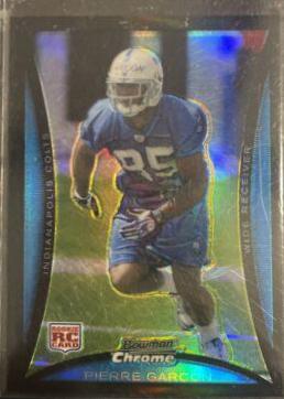 Pierre Garcon [Refractor] #BC55