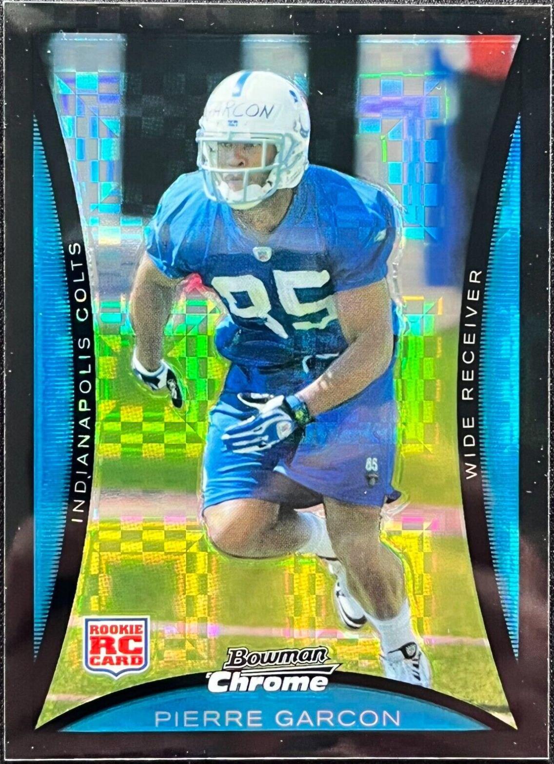 Pierre Garcon [Xfractor] #BC55