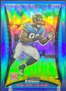 Quentin Groves [Blue Refractor] #BC6