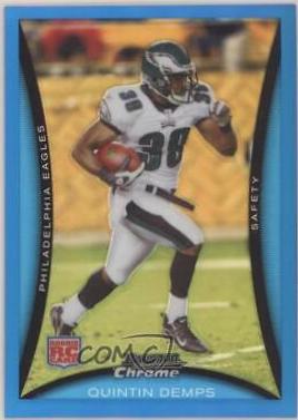 Quintin Demps [Blue Refractor] #BC26