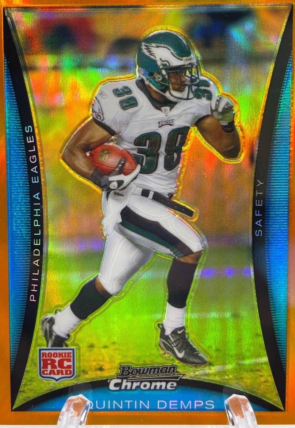 Quintin Demps [Orange Refractor] #BC26