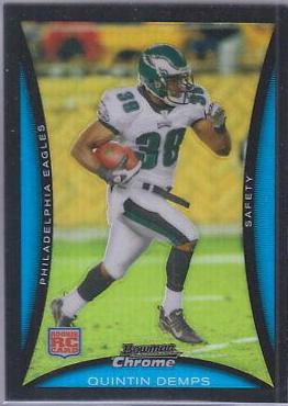 Quintin Demps [Refractor] #BC26