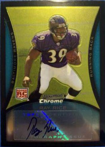 Ray Rice [Autograph] #BC73