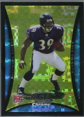 Ray Rice [Xfractor] #BC73