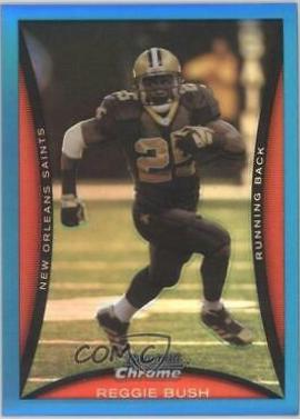 Reggie Bush [Blue Refractor] #BC160