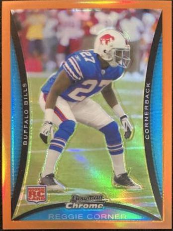 Reggie Corner [Orange Refractor] #BC24