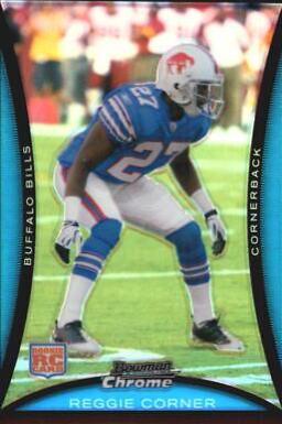 Reggie Corner [Refractor] #BC24