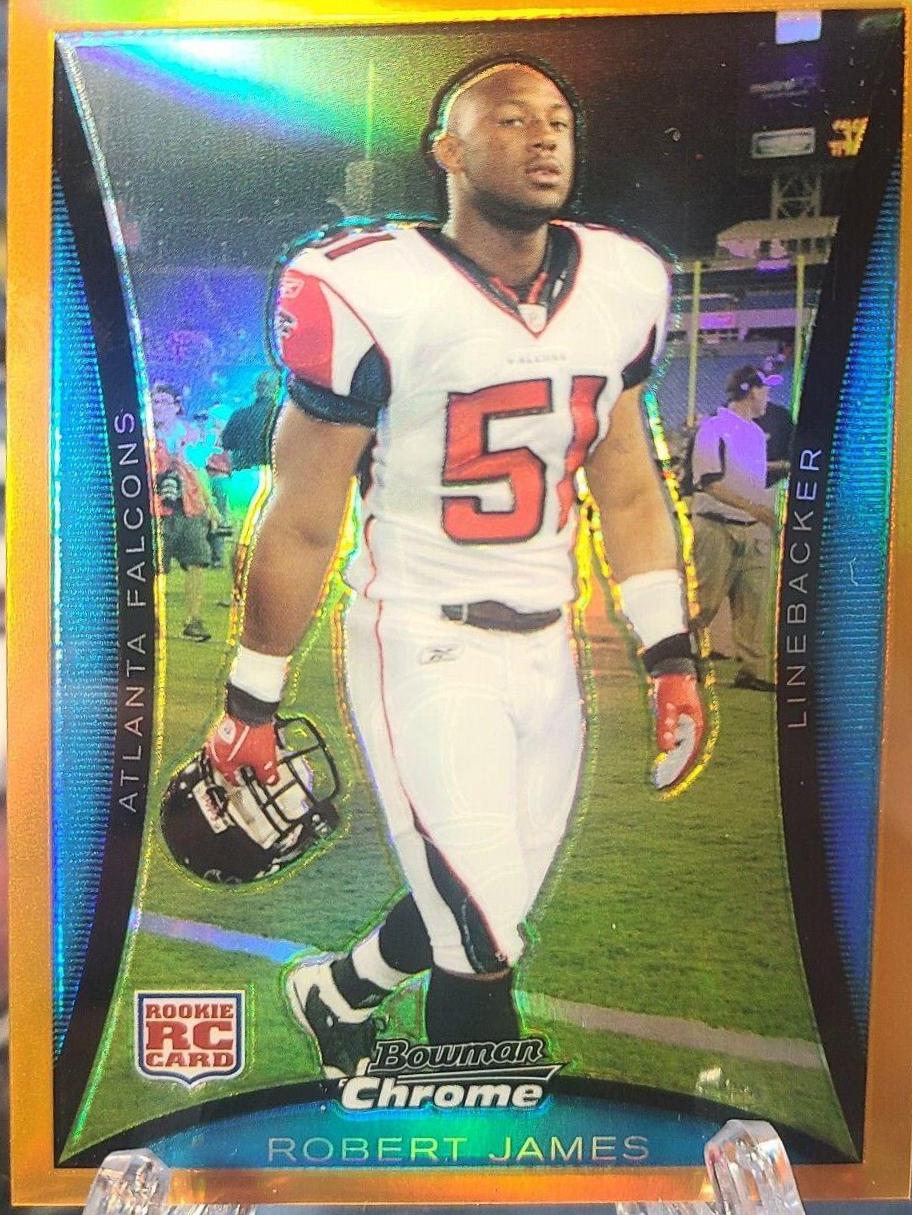 Robert James [Orange Refractor] #BC38