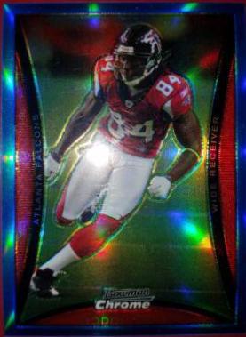 Roddy White [Blue Refractor] #BC201