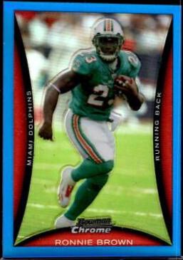 Ronnie Brown [Blue Refractor] #BC163
