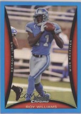 Roy Williams [Blue Refractor] #BC186