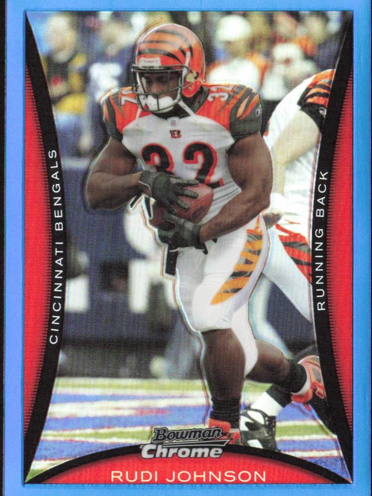 Rudi Johnson [Blue Refractor] #BC157