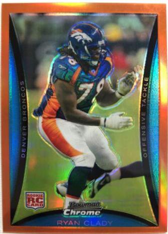 Ryan Clady [Orange Refractor] #BC1