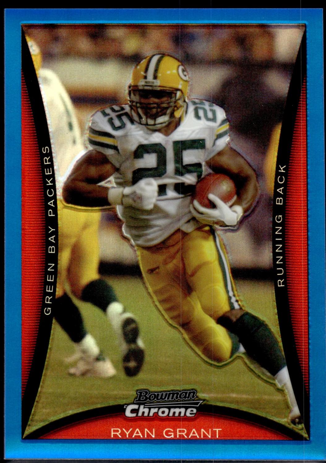 Ryan Grant [Blue Refractor] #BC152