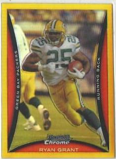 Ryan Grant [Gold Refractor] #BC152