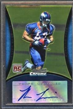 Ryan Torain [Autograph Silver] #BC79