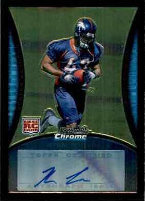 Ryan Torain [Autograph] #BC79