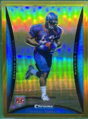 Ryan Torain [Gold Refractor] #BC79