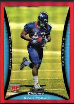 Ryan Torain [Red Refractor] #BC79