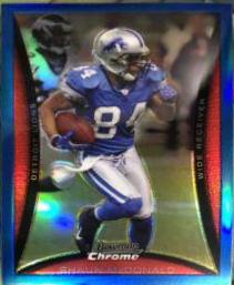 Shaun McDonald [Blue Refractor] #BC208