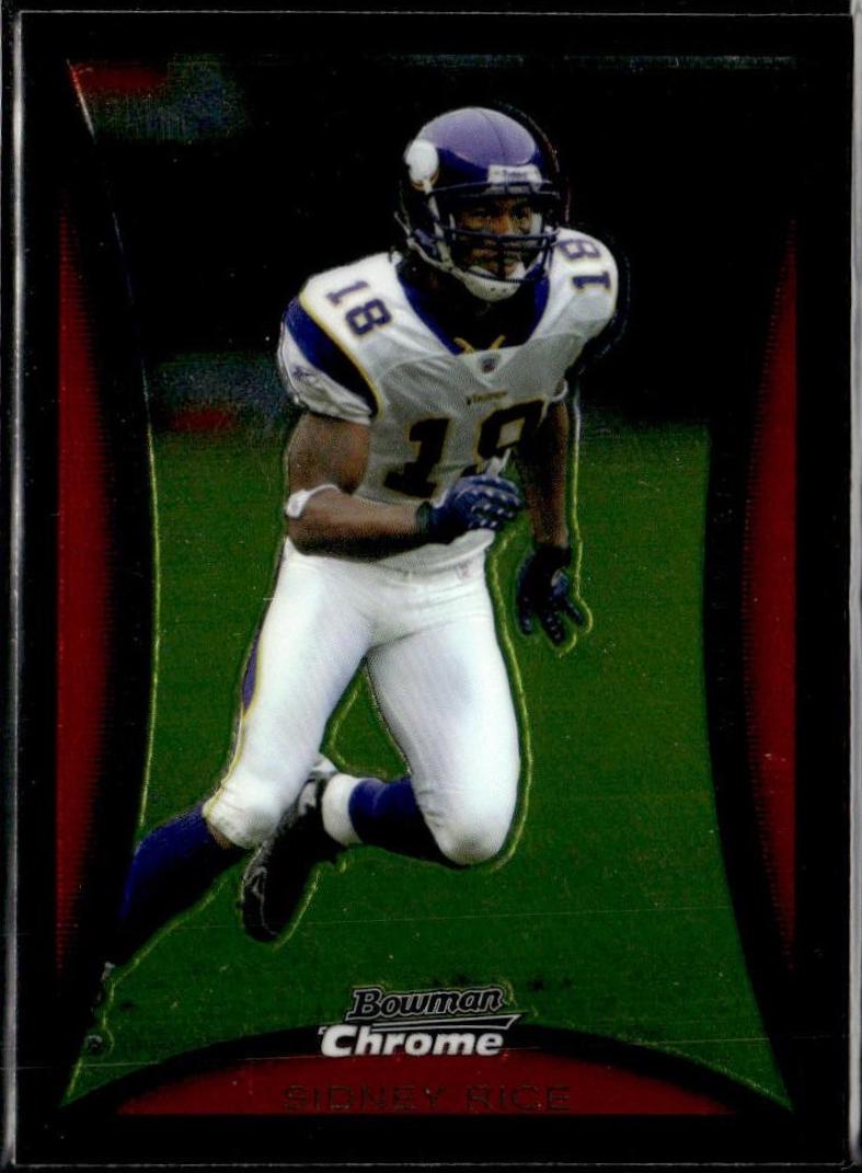 Sidney Rice #BC195