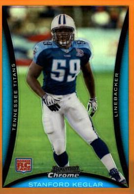 Stanford Keglar [Orange Refractor] #BC36